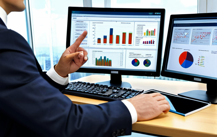 공인회계사와 비영리 감사 - Certified Public Accountant (CPA) in Audit**

A dedicated CPA reviewing financial statements in a mo...