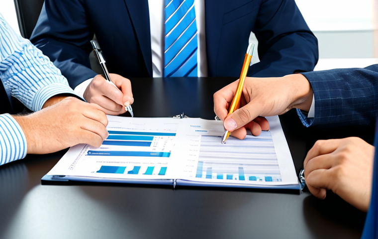 공인회계사와 비영리 감사 - Certified Public Accountant (CPA) in Audit**

A dedicated CPA reviewing financial statements in a mo...