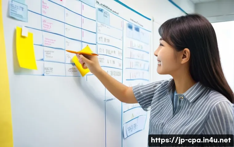 CPA 공부 계획표 작성하기 관련 이미지 1