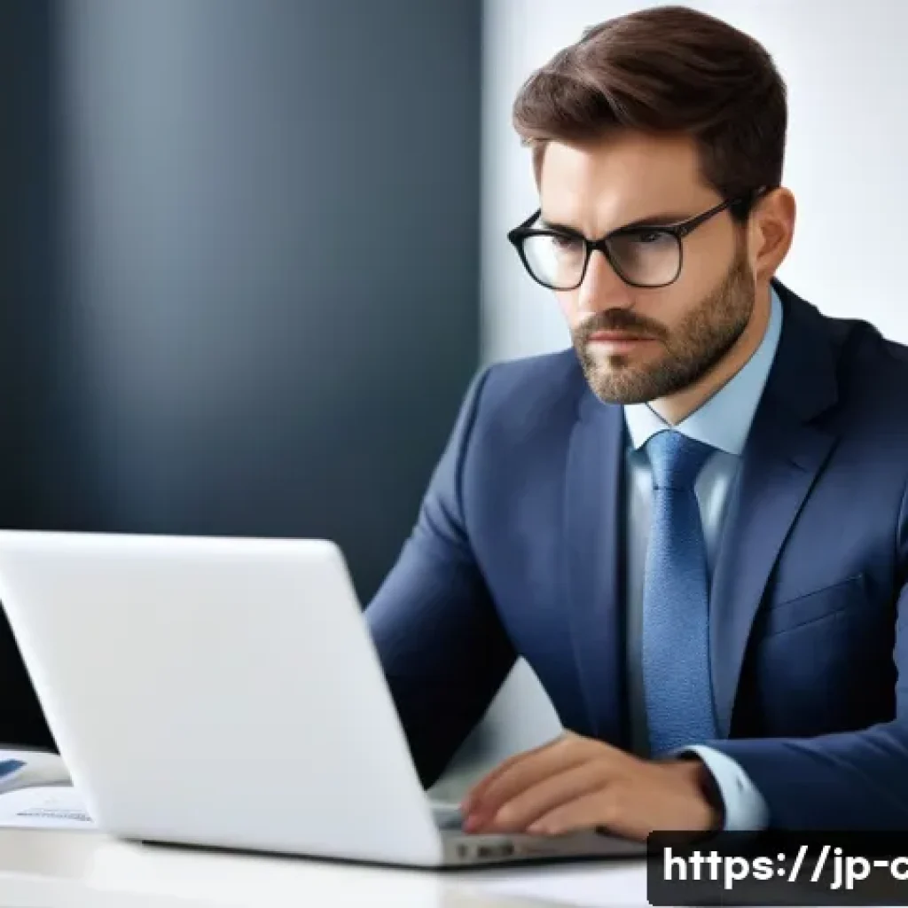 공인회계사로서의 윤리적 책임 - A professional and trustworthy public accountant, in their late 30s to early 40s, male or female, dr...