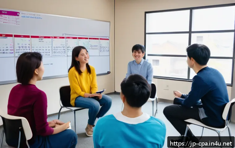 CPA試験合格へ最短ルート!効果的なスタディグループ運営の秘訣とは? 4 CPA 시험 준비 스터디 운영법 관련 이미지 2